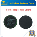 Custom Design Embroidery Cloth Badge with Velcro